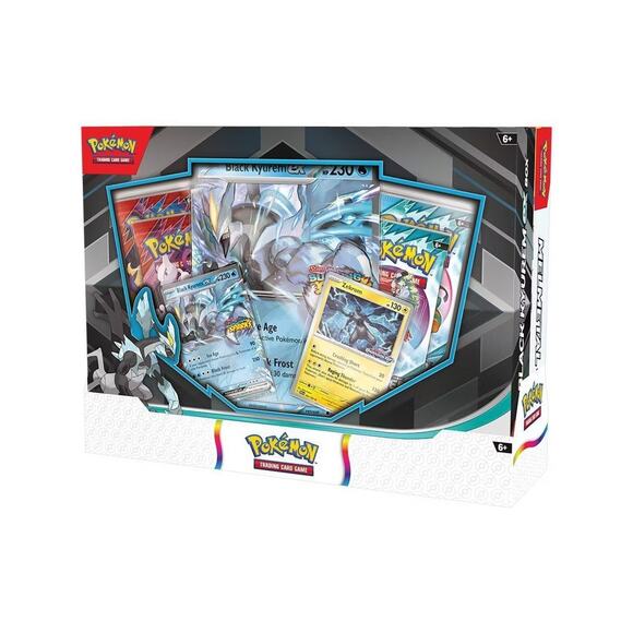 Pokemon TCG BUNDLE Black Kyurem Ex Melmetal Ex Sealed RARE 8 Packs BLACK FRIDAY - Picture 2 of 3